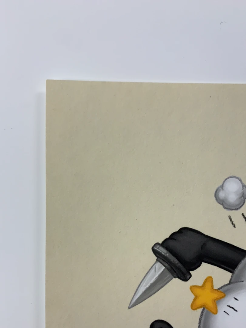 Cody - 2020 Mike Mitchell Poster Art Print Mikeland 1st Art Prints