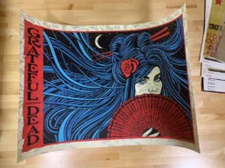 Grateful Dead - 2020 Todd Slater Poster Cream Edition #1/250