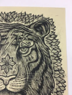 The Black Keys - 2014 Dan Grzeca Poster Chicago, IL United Center