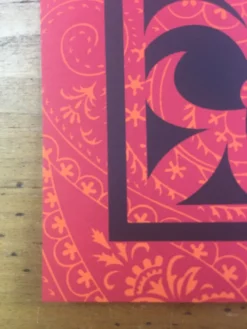 311 - 2017 Derek Hatfield Poster Nashville, TN Marathon Music Works