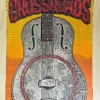Crossroads Guitar Festival - 2007/2010 Chuck Sperry Poster, Eric Clapton Test Print