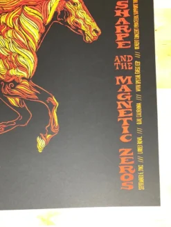 Edward Sharpe - 2012 Todd Slater Poster Ojai, CA Libbey Bowl Gig Posters