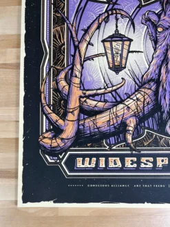 Half Hazzard Press Widespread Panic - 2016 Half Hazard Press Poster Broomfield, CO