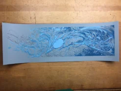 Icollide - 2006 Aaron Horkey Poster Minneapolis, MN Triple Rock Social Club