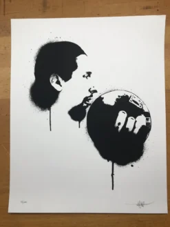 Jesus - 2009 2cents Poster Art Print The Big Lebowski Movie/TV Posters