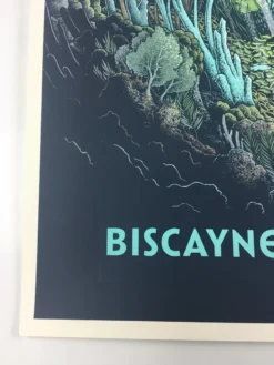 Biscayne National Park - 2016 Justin Santora Poster Art Print Art Prints