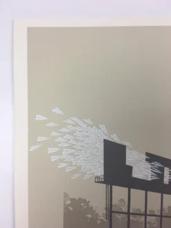 Paper Planes (Chicago Series) - 2013 Justin Santora Poster Art Print