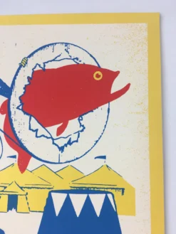 Primus - 2012 Aesthetic Apparatus Poster Syracuse Landmark Theater Gig Posters