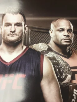 Sold Out Posters UFC Undefeated Poster Team Miocic Vs Team Cormier