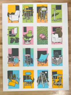 Inktober Uncut Postcard Set #1 - 2021 Jay Ryan Poster Art Print