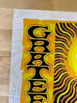 Grateful Dead The Beekeeper - 2020 Todd Slater Poster Opal Edition