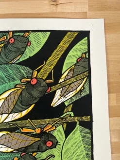 Art Prints Brood X - 2021 Jay Ryan Poster Art Print 2nd Ed