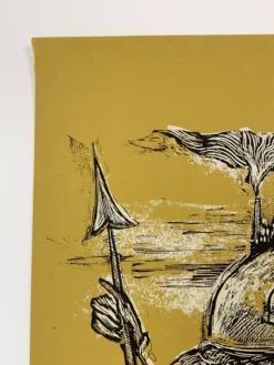 Art Prints Carnivore - 2009 Dan Grzeca Poster Art Print 1st Ed