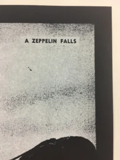 Goblin Cock - 2009 Dan MacAdam Of Crosshair Poster Chicago, IL Empty Bottle