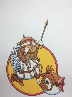 Joust - Mike Budai Art Print Art Prints