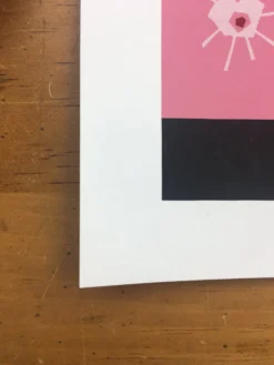 Valentine In: Roses Are Dead - 2006 Guy Burwell Art Print