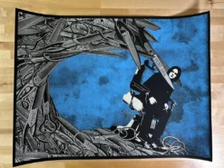 Jack White - 2012 Rob Jones Poster Brixton London, GRB Gig Posters