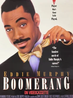 Sold Out Posters Boomerang - 1992 Video Promo Movie Poster Original Vintage