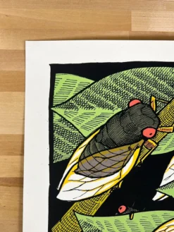 Art Prints Brood X - 2021 Jay Ryan Poster Art Print 2nd Ed