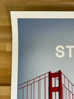 Sold Out Posters Rolling Stones - 2019 Poster No Filter Tour Santa Clara, CA