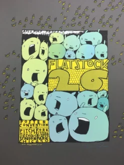 Flatstock 26 - 2010 Jay Ryan Poster Chicago, IL Union Park