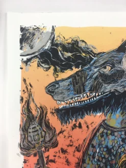 The Black Keys - 2006 Dan Grzeca Poster Chicago, IL Vic Theater