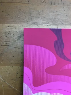 Chicago Bronze Lion - Delicious Design League Poster Art Print