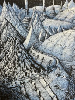 The Chosen Future - 2021 David Welker Poster, Art Print Art Prints