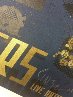 Foo Fighters - 2008 Todd Slater Poster Philadelphia, PA Wachovia Spectrum Gig Posters