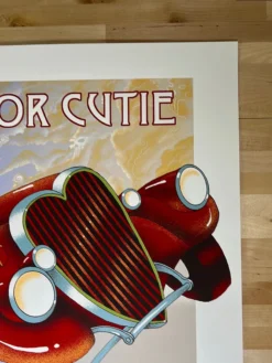 Gig Posters Death Cab For Cutie - 2006 Emek Poster Manchester, GBR