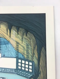 Batcave - 2015 Justin Santora Poster Art Print Art Prints