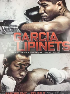 Sold Out Posters Boxing - 2018 Garcia Vs Lipinets Barthelemy Vs Relikh II