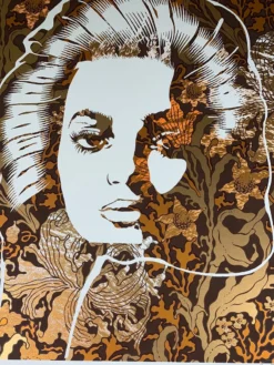 Aeon Flora - 2014 Chuck Sperry Poster Art Print S/N Art Prints