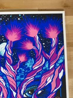 Iggy Pop - 2016 Brad Klausen Poster Philadelphia, PA