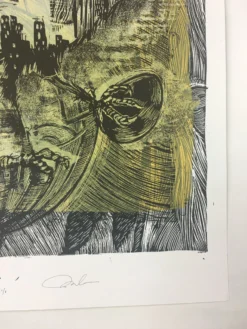 Urban Corvus - 2009 Dan Grzeca Poster Art Print