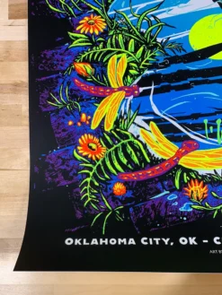 Pearl Jam - 2020 Munk One Poster Oklahoma City, OK Chesapeake Energy