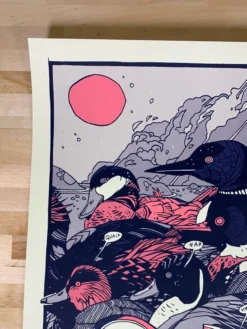 Ducktails - 2021 Tyler Stout Poster Art Print Duck Tails Art Prints