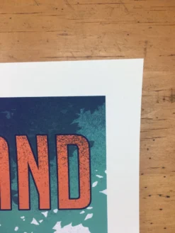 Dave Matthews Band - 2018 Matt Fleming Poster Quebec City, CAN Quebec City Summe