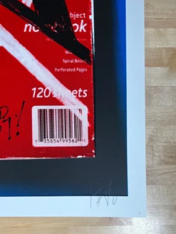 Gig Posters Van Halen - 2012 Kii Arens Poster Los Angeles, CA Staples Center