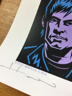 Queens Of The Stone Age - 2008 Justin Hampton Poster Vancouver, BC, CAN PNE Foru