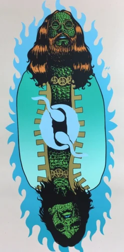 Queens Of The Stone Age - 2008 Justin Hampton Jermaine Rogers Poster Halifax, NS