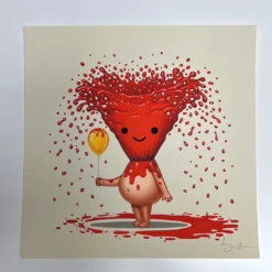 Gus I - 2018 Mike Mitchell Poster Art Print Mikeland AP