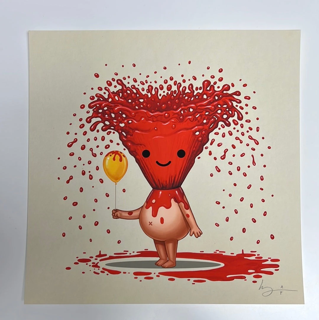 Gus I - 2018 Mike Mitchell Poster Art Print Mikeland AP