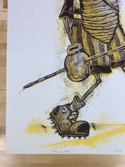 Art Prints The All Star - 2010 Dan Grzeca Poster Art Print