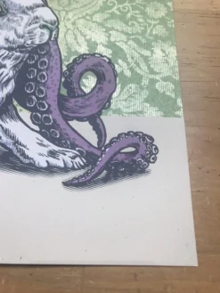 Phineas X Jones Buntacles - 2011 Phineas Jones Poster Art Print Bunny