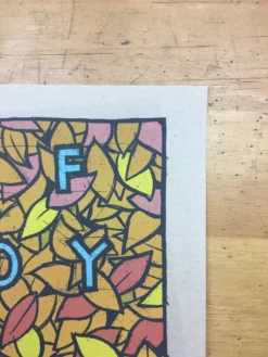 Jeff Tweedy - 2010 Jay Ryan Poster Chicago, IL Hotel S&S