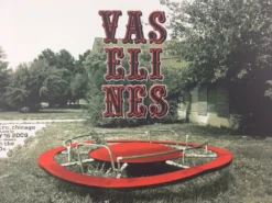 The Vaselines - 2009 Dan MacAdam Crosshair Poster Chicago, IL Metro