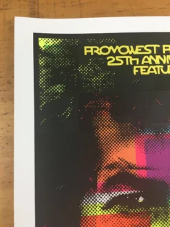 Bob Dylan - 2009 Mike Martin Poster Columbus, OH Lifestyle Communities Pav.