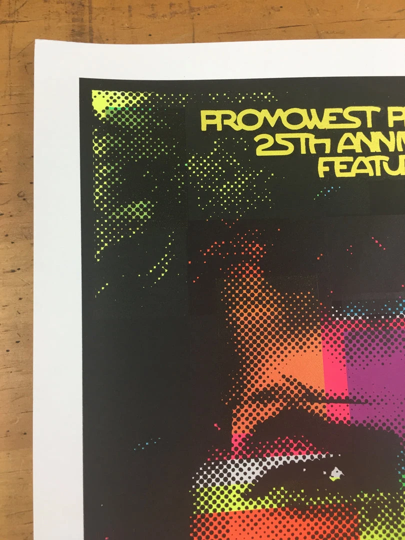 Bob Dylan - 2009 Mike Martin Poster Columbus, OH Lifestyle Communities Pav.