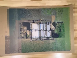 Untitled - Dan MacAdam Crosshair Chicago Poster Art Test Print